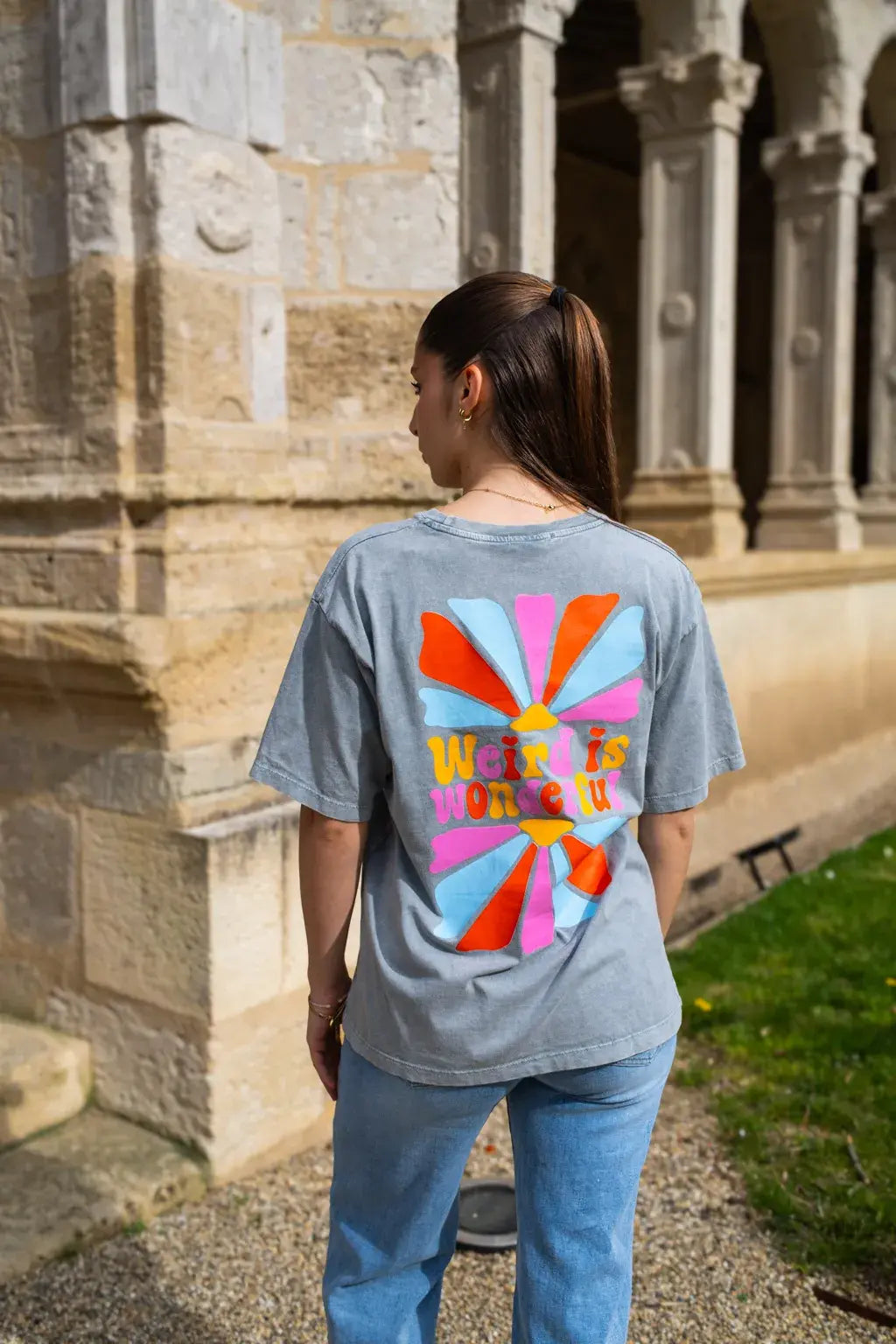 T-Shirt Weird Is Wonderful