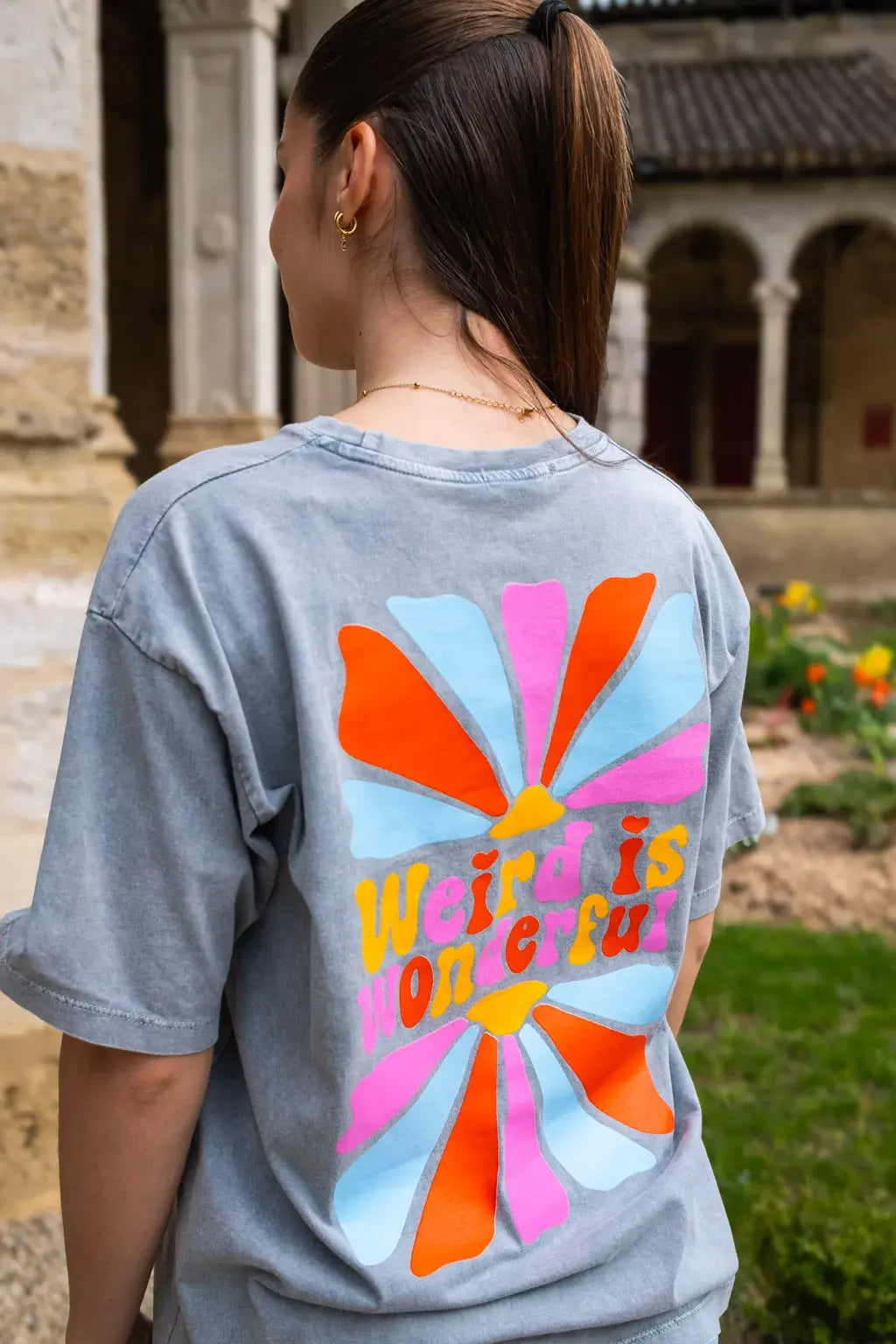 T-Shirt Weird Is Wonderful