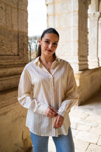 Chemise La Dolce Vita Jaune
