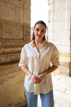 Chemise La Dolce Vita Jaune