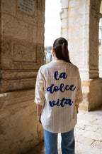 Chemise La Dolce Vita Jaune