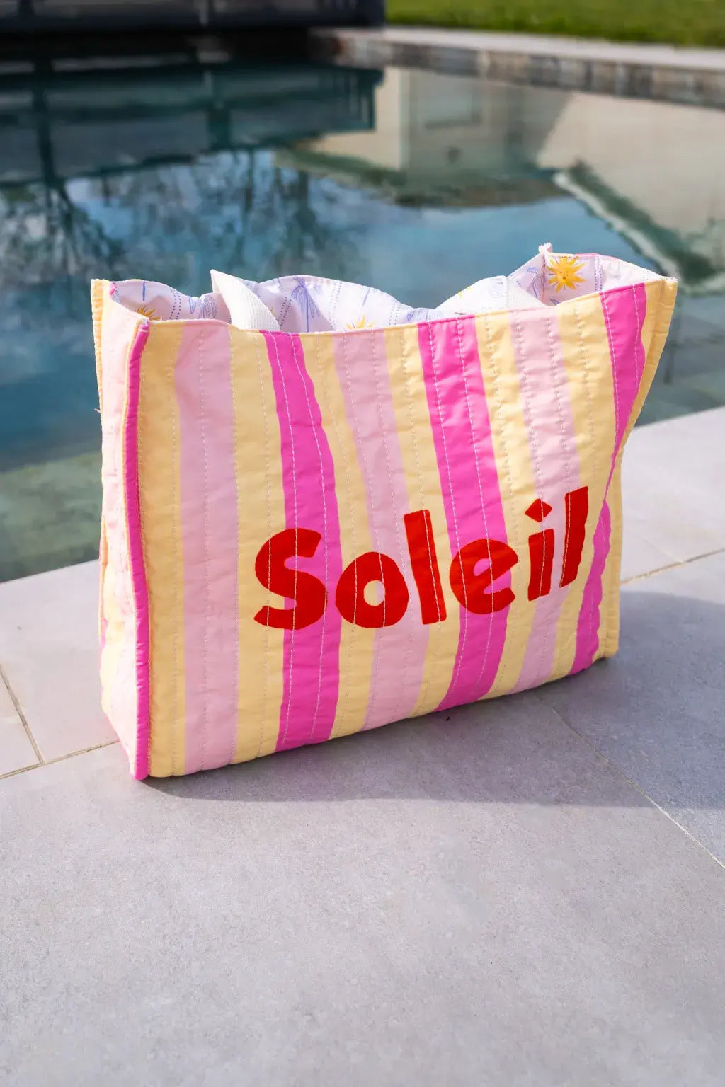 Sac Cabas Soleil