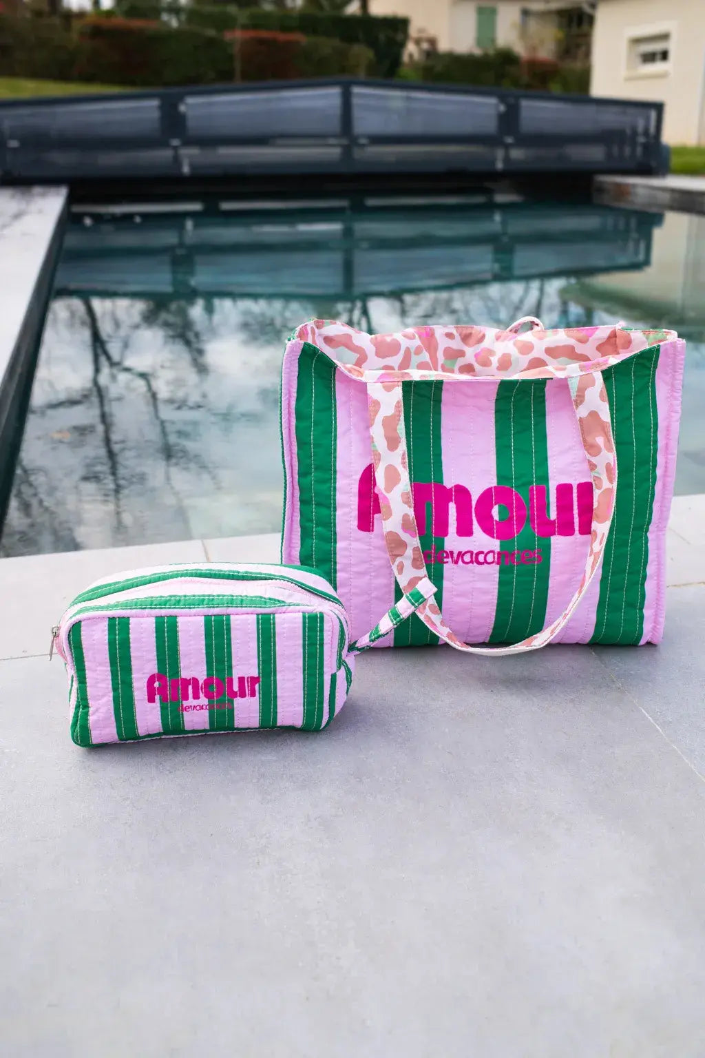 Sac Cabas Amour De Vacances