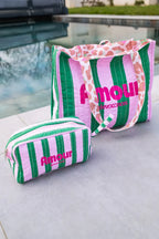 Sac Cabas Amour De Vacances