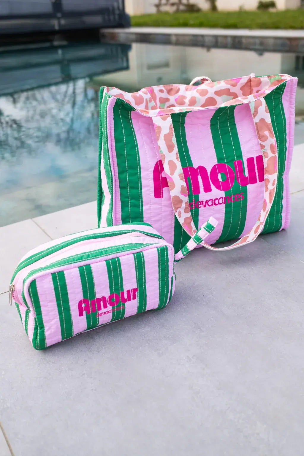 Sac Cabas Amour De Vacances