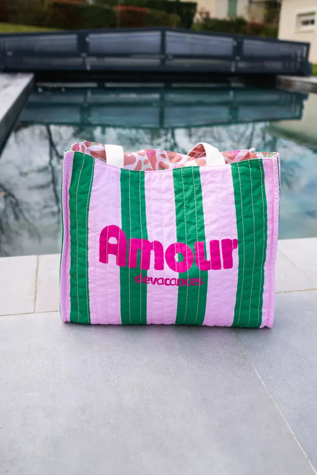 Sac Cabas Amour De Vacances