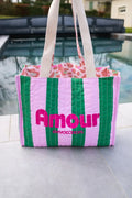 Sac Cabas Amour De Vacances