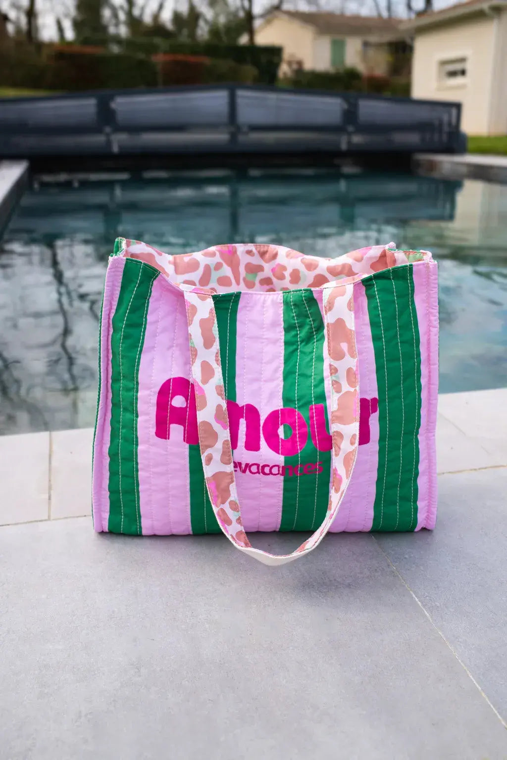 Sac Cabas Amour De Vacances