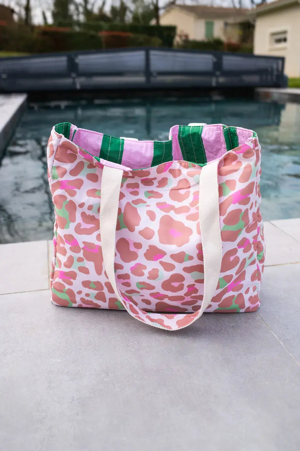 Sac Cabas Amour De Vacances