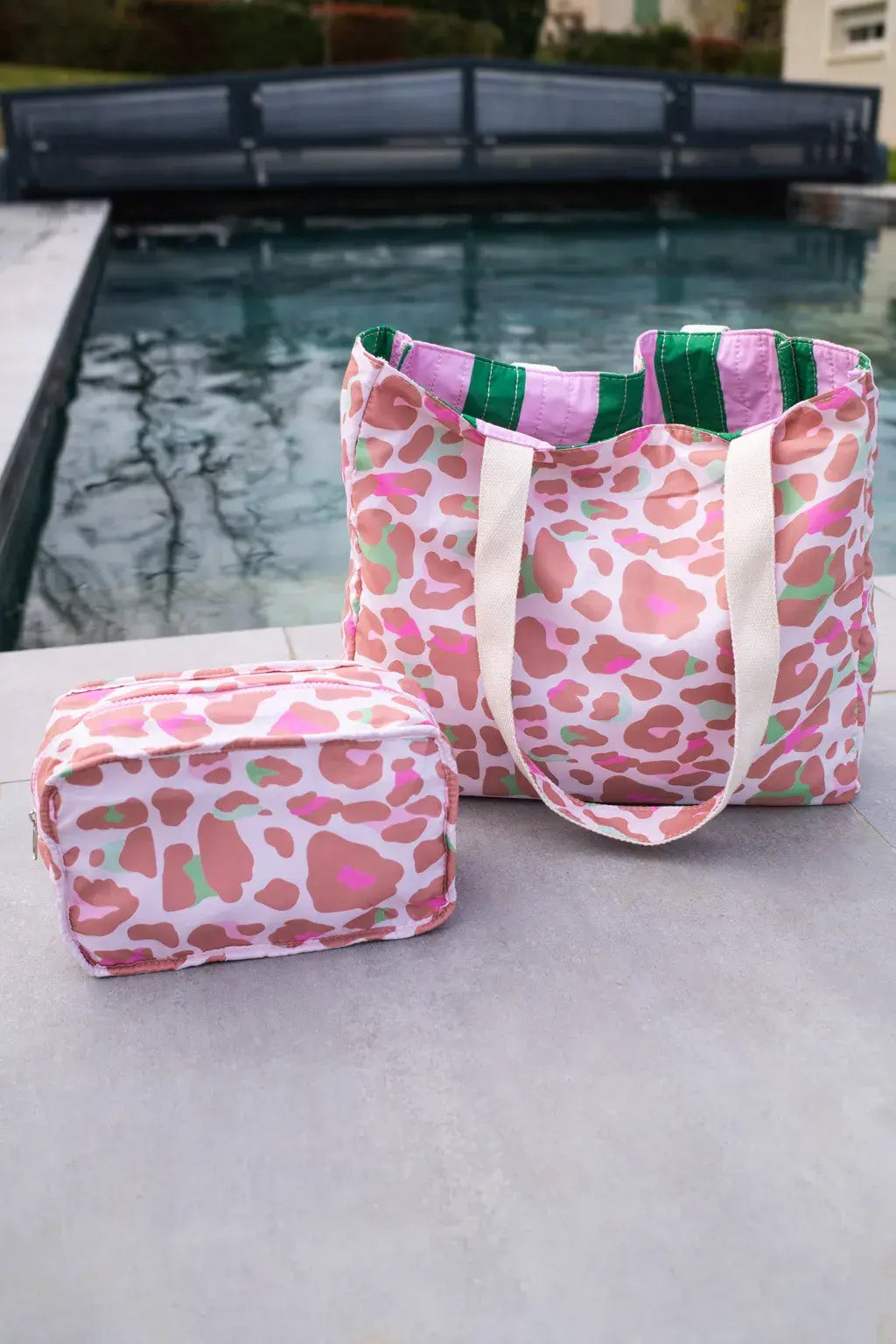 Sac Cabas Amour De Vacances