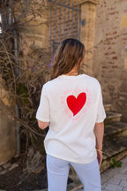 T-Shirt Que Du Love