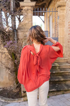 Blouse Stella Terracotta