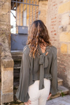 Blouse Stella Kaki