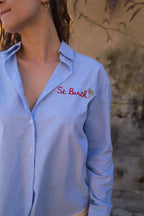 Chemise St. Barth Bleue