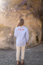 Chemise St. Barth Bleue