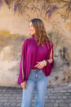 Blouse Stella Framboise