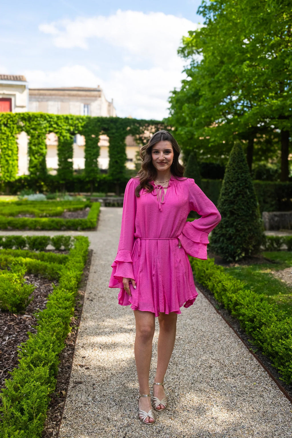 Robe Tory Rose