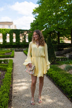 Robe Tory Jaune