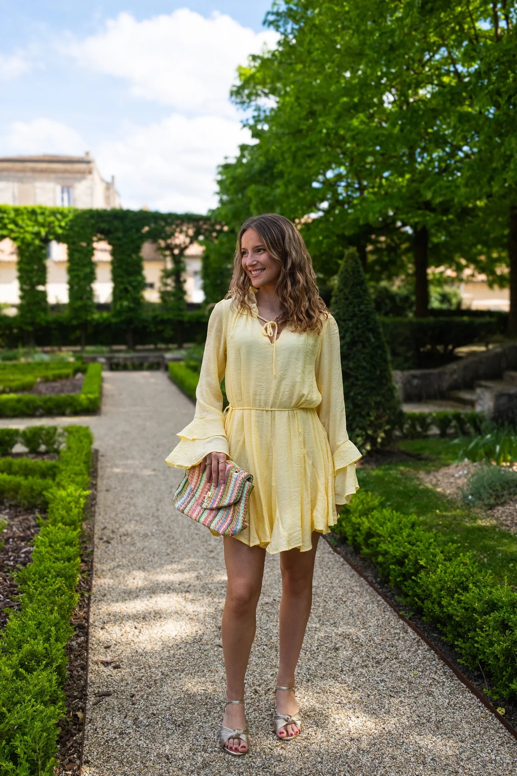 Robe Tory Jaune