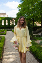 Robe Tory Jaune