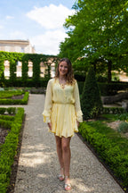 Robe Tory Jaune