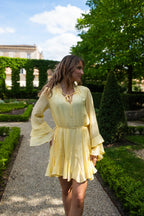 Robe Tory Jaune