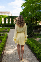 Robe Tory Jaune