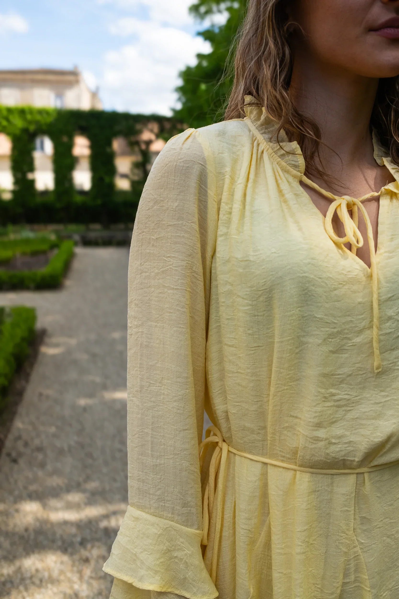 Robe Tory Jaune