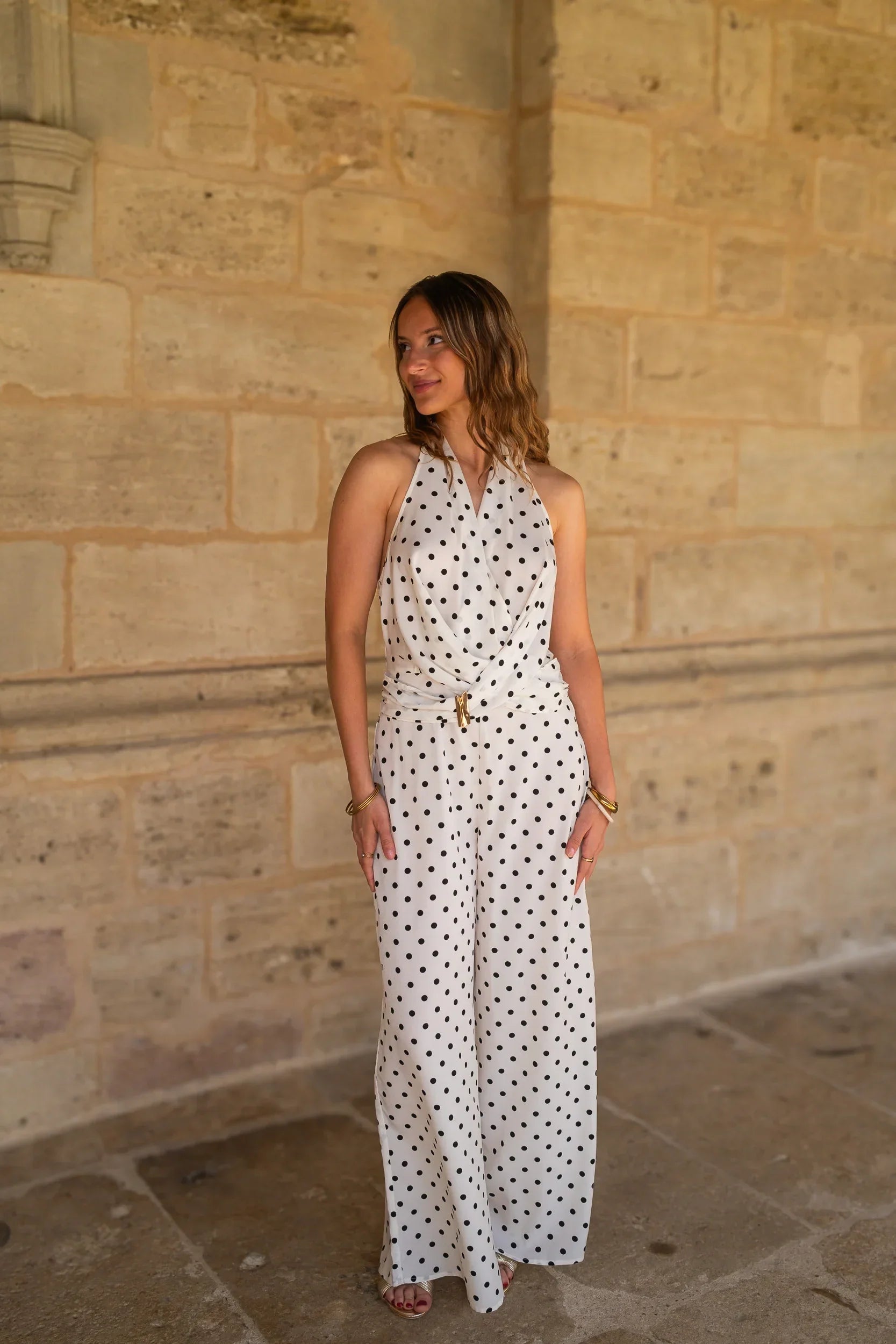 Combinaison Solange Blanche