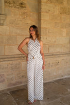 Combinaison Solange Blanche