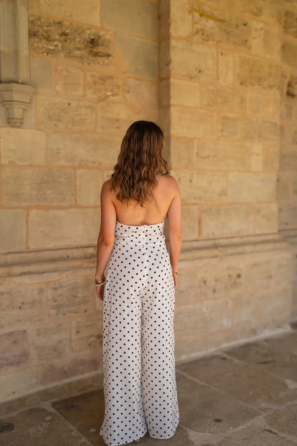 Combinaison Solange Blanche
