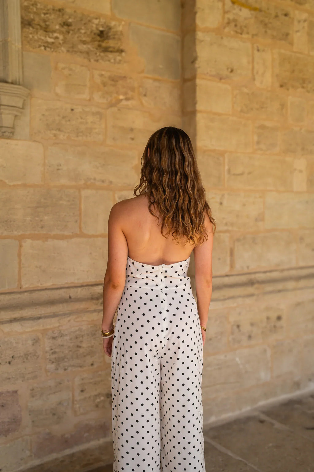 Combinaison Solange Blanche