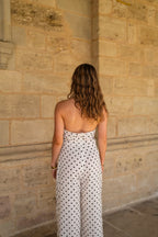 Combinaison Solange Blanche