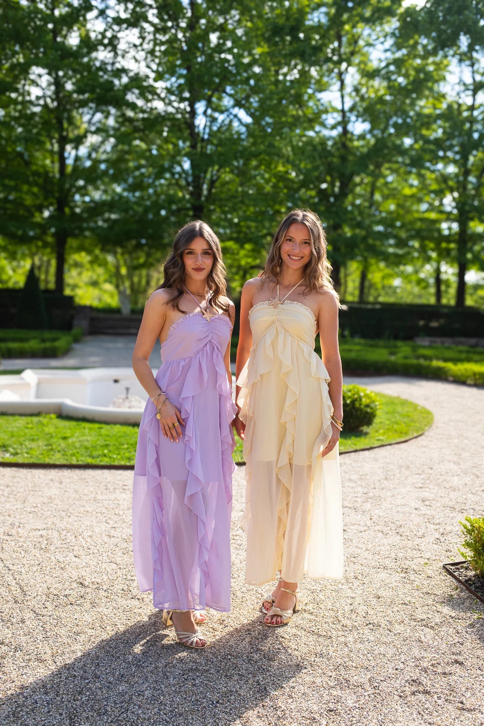 Robe Coralia Jaune