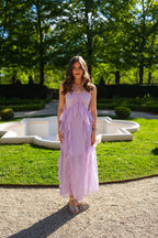 Robe Coralia Lilas