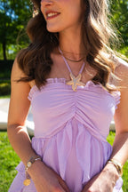 Robe Coralia Lilas