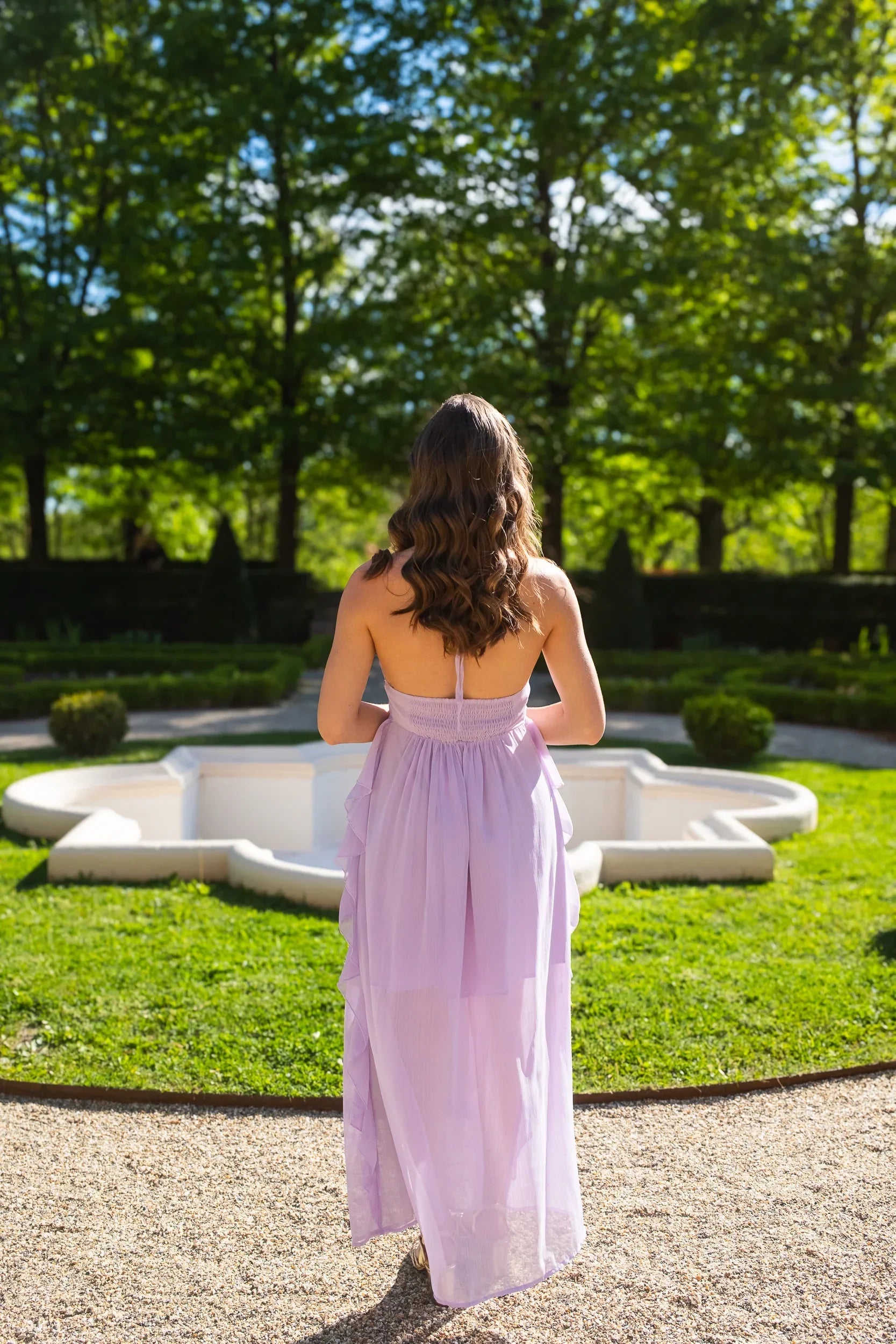Robe Coralia Lilas