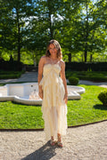 Robe Coralia Jaune