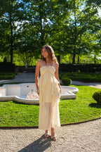 Robe Coralia Jaune