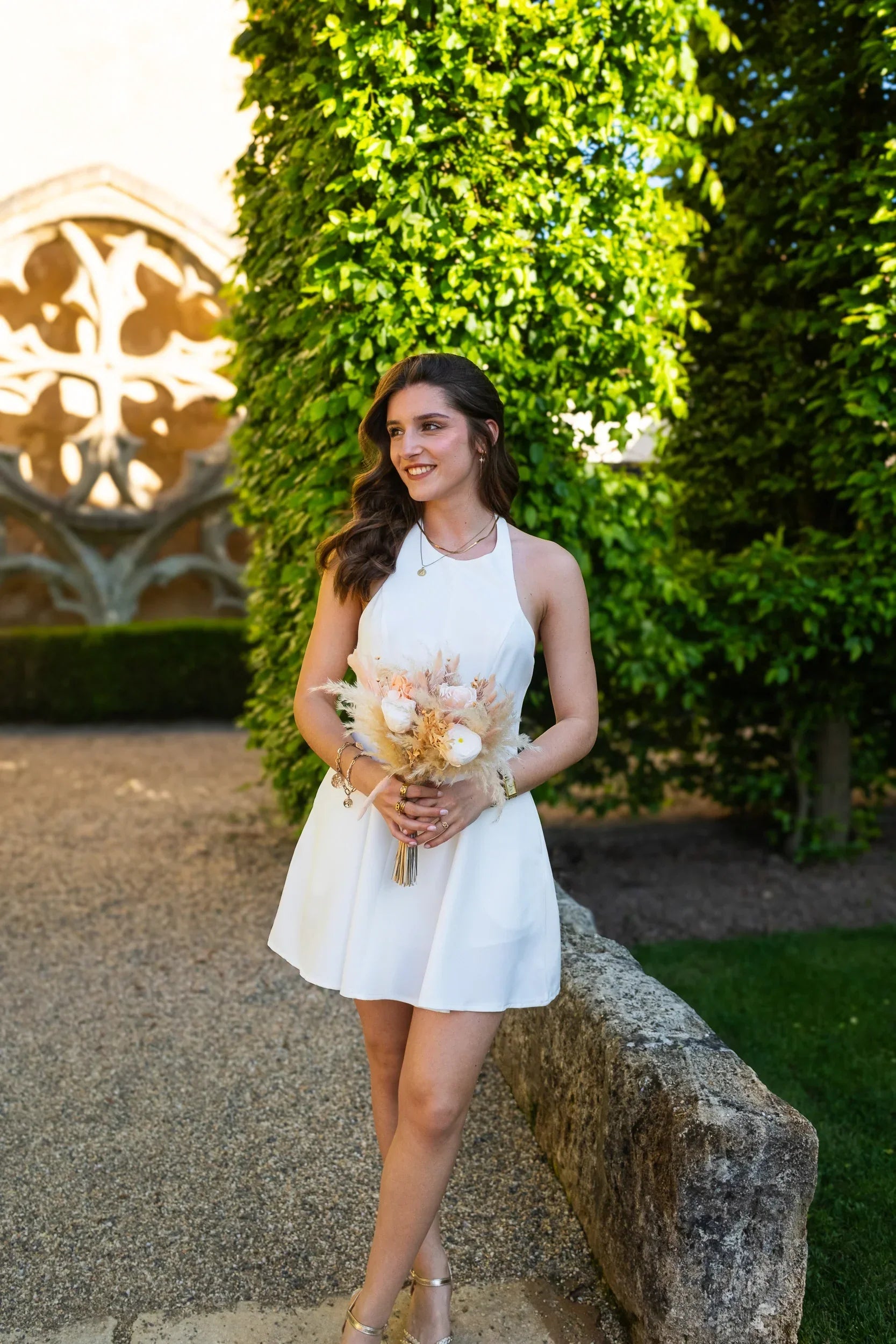 Robe Eleonore Blanche