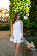 Robe Eleonore Blanche