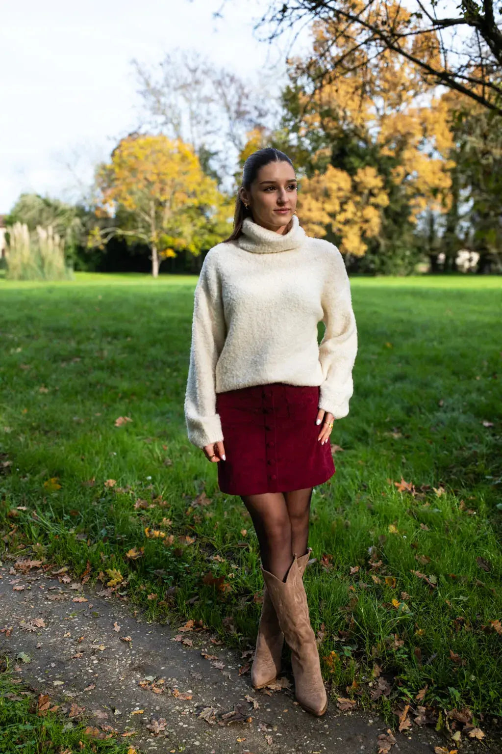 Santiags Vanina Taupe