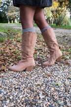 Santiags Vanina Taupe