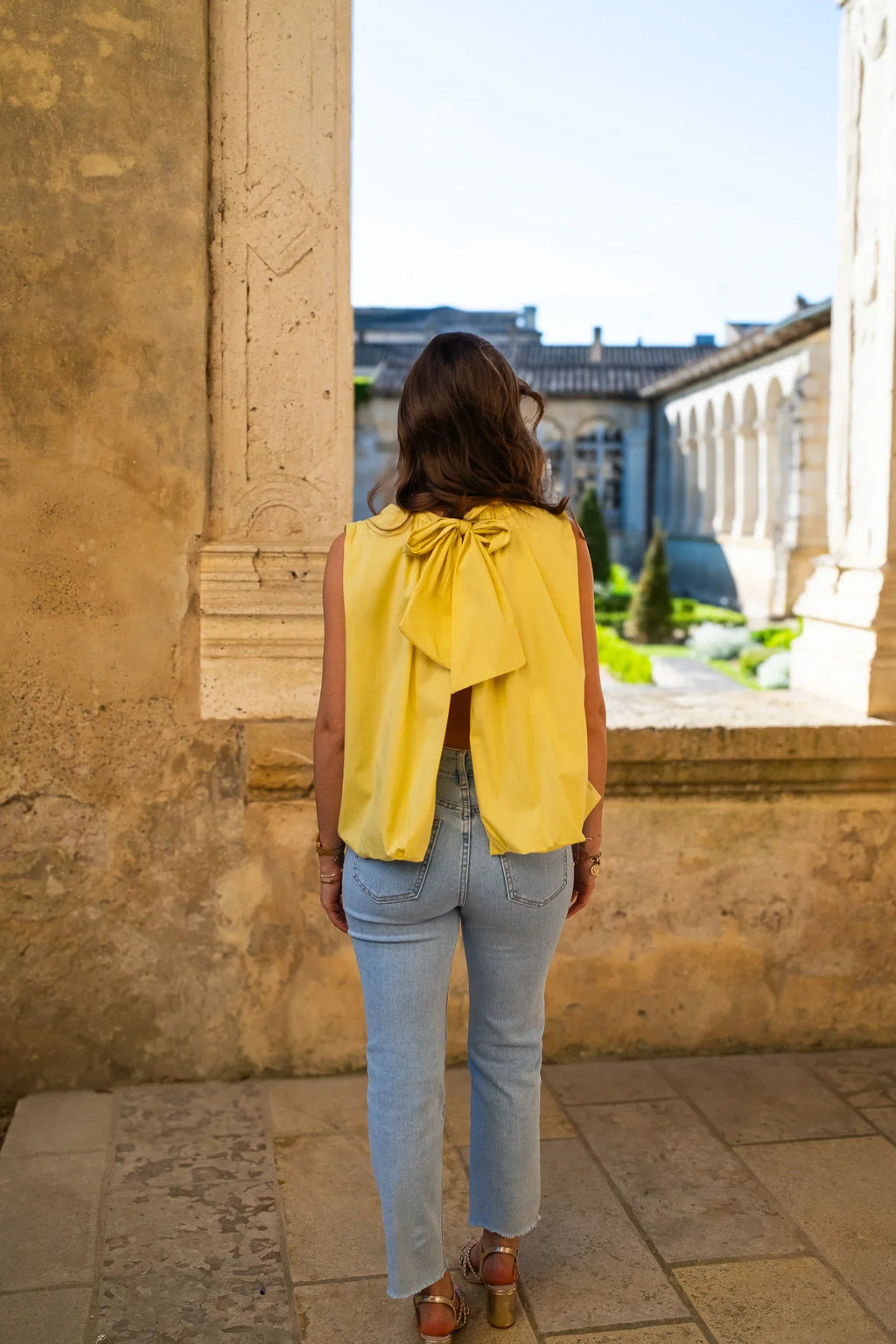 Blouse Pia Jaune