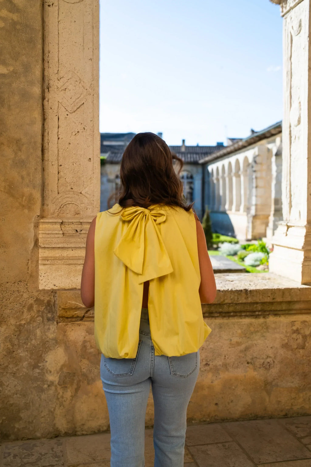 Blouse Pia Jaune