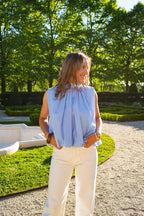 Blouse Pia Bleue
