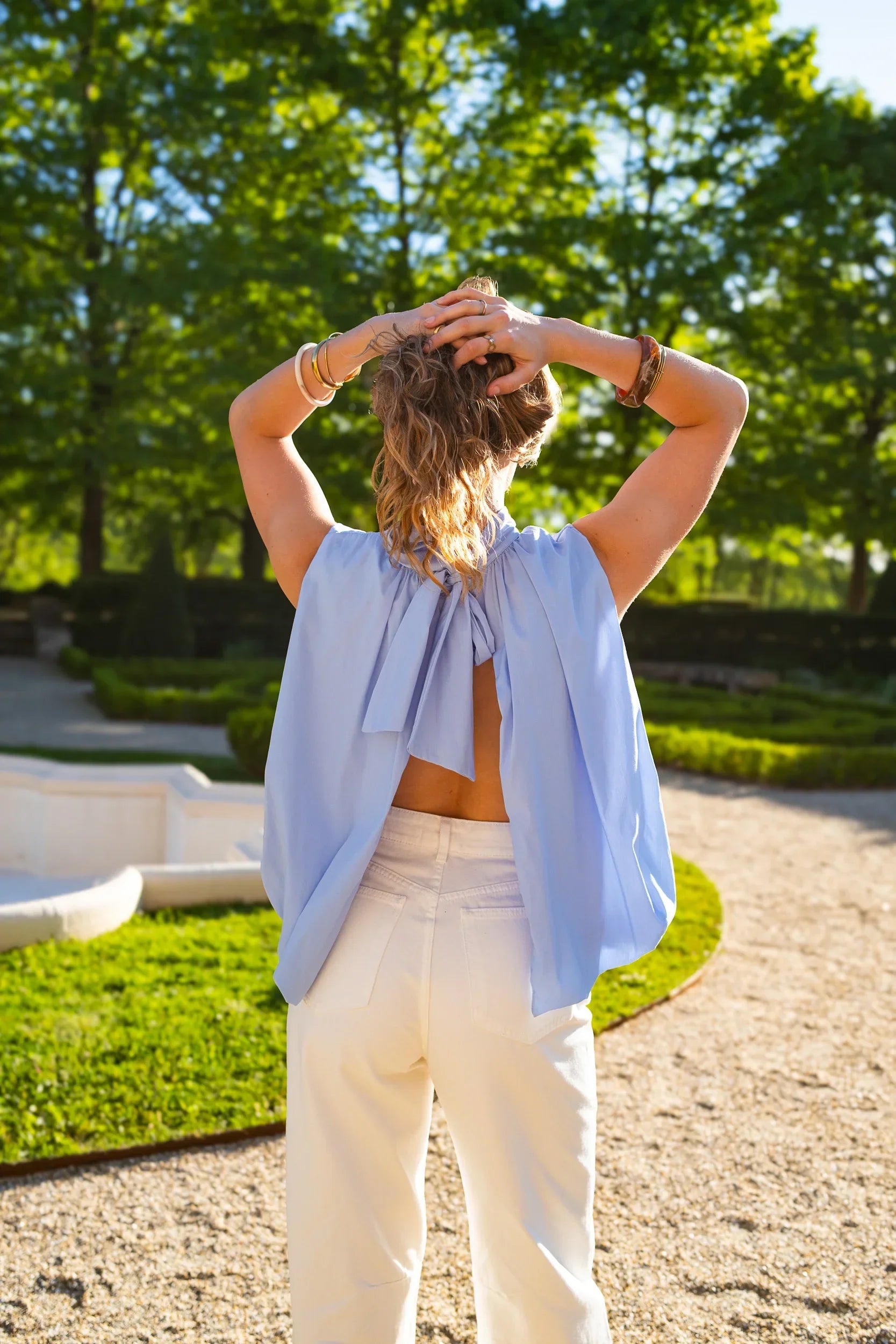 Blouse Pia Bleue