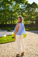 Blouse Pia Bleue