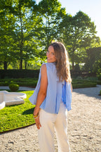 Blouse Pia Bleue