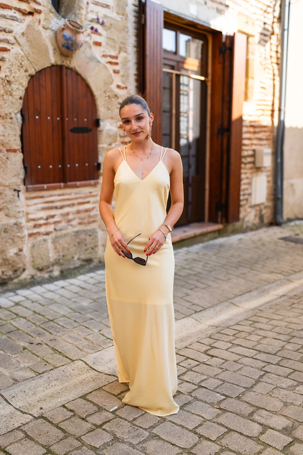 Robe Larissa Jaune